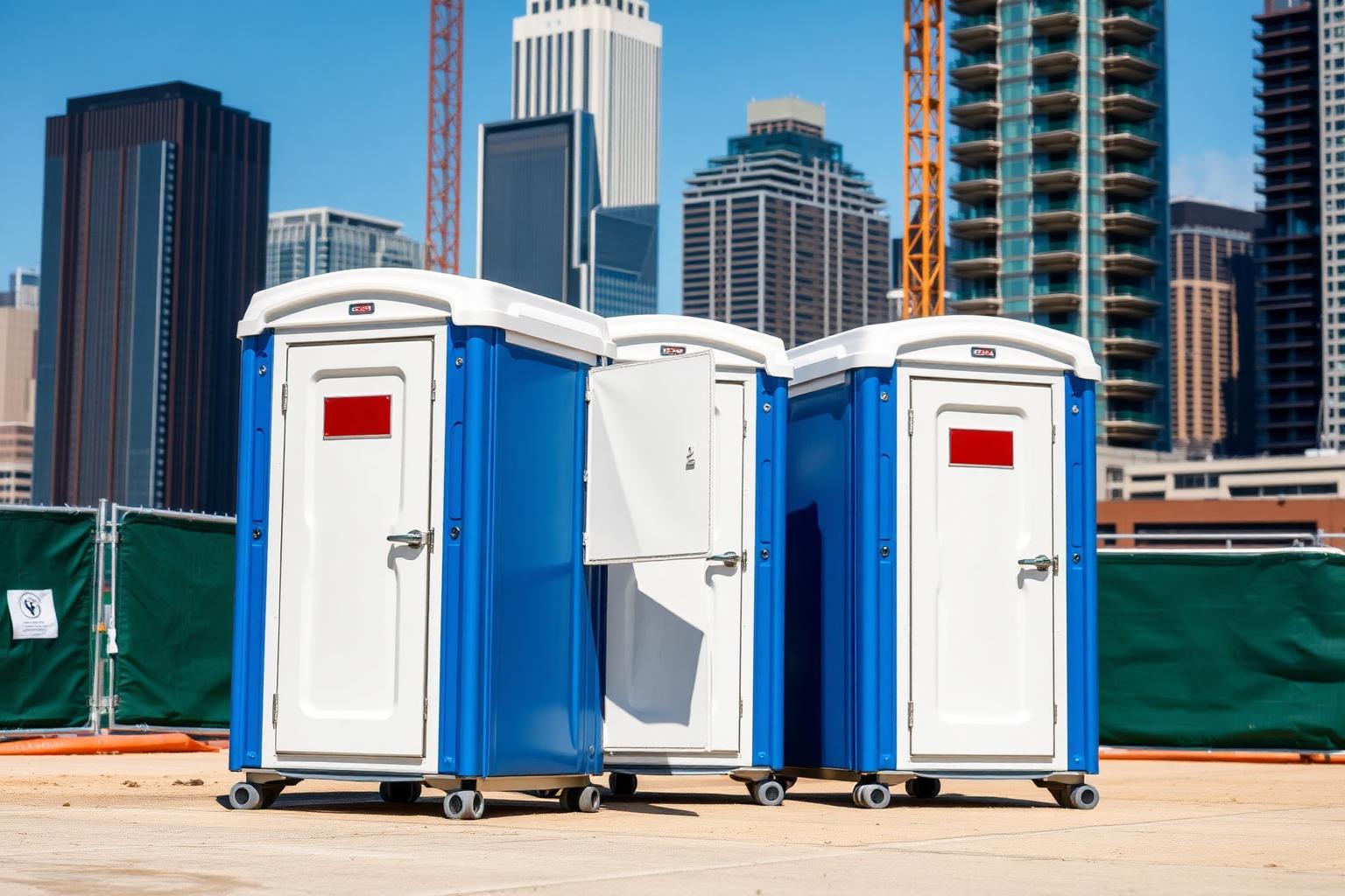 Porta Potty Rental Raleigh, NC Near Me