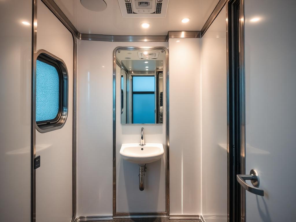 Luxury Restroom Trailers in Raleigh, NC